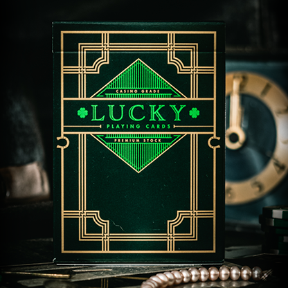 Lucky Playing Cards-Playing Cards-Wondercraft