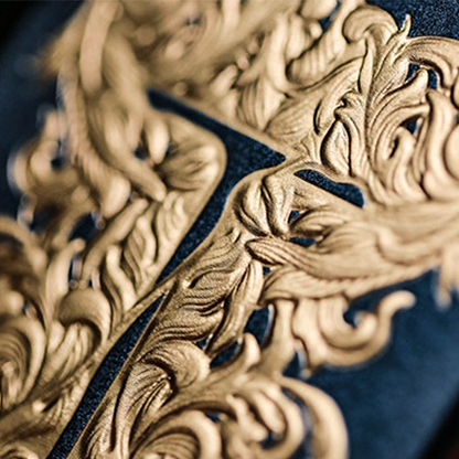 Luxury Sword T (Blue) Playing Cards by TCC-Playing Cards-Wondercraft