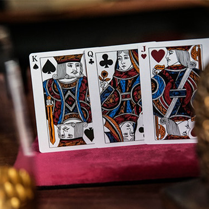 Luxury Sword T (Blue) Playing Cards by TCC-Playing Cards-Wondercraft