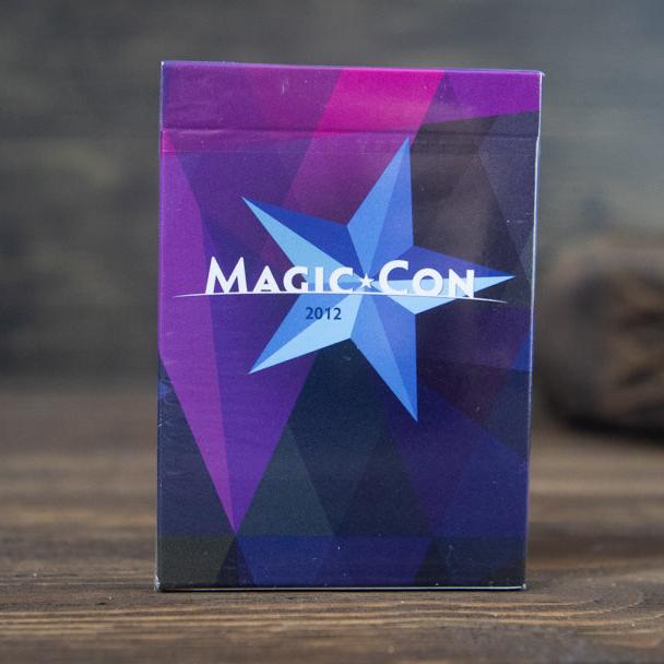 Magic-Con 2012 Playing Cards-Playing Cards-Wondercraft
