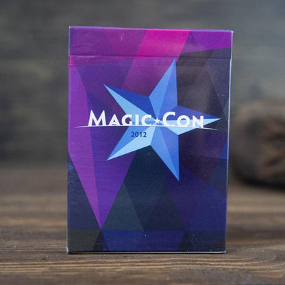 Magic-Con 2012 Playing Cards-Playing Cards-Wondercraft