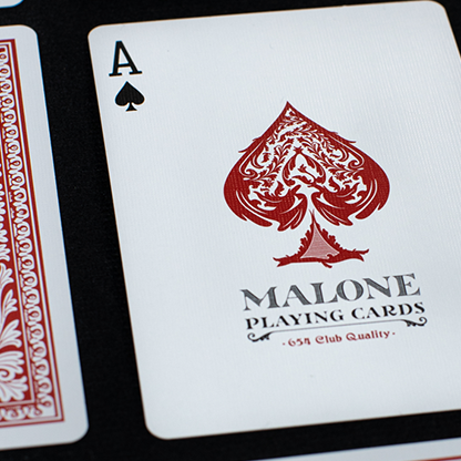 Malone Playing Cards-Playing Cards-Wondercraft