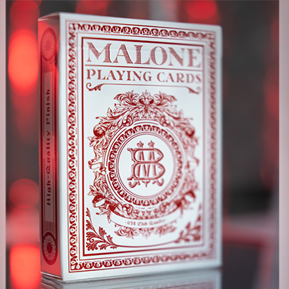 Malone Playing Cards-Playing Cards-Wondercraft