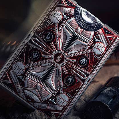 Mandalorian Playing Cards by theory11-Playing Cards-Wondercraft