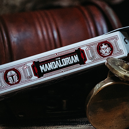 Mandalorian Playing Cards by theory11-Playing Cards-Wondercraft