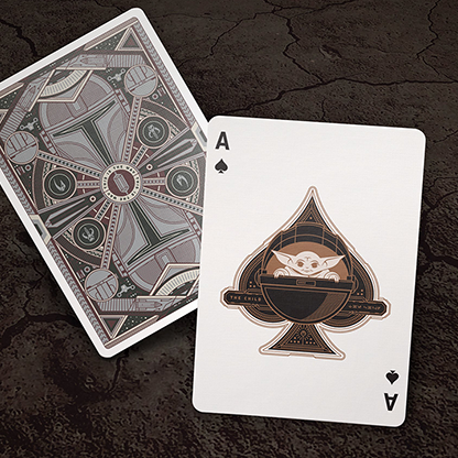 Mandalorian Playing Cards by theory11-Playing Cards-Wondercraft