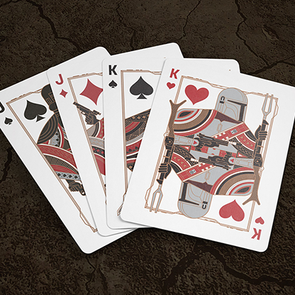 Mandalorian Playing Cards by theory11-Playing Cards-Wondercraft