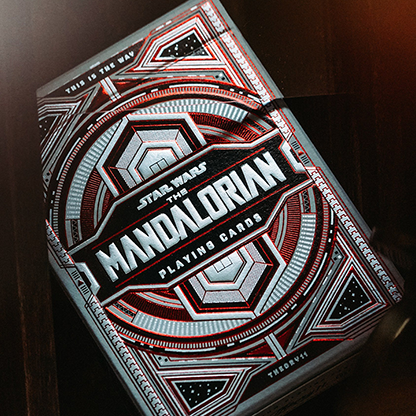 Mandalorian Playing Cards by theory11-Playing Cards-Wondercraft