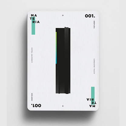 Materia - Deep Sea Playing Cards-Playing Cards-Wondercraft