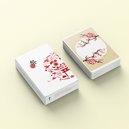 Matsuri Playing Cards-Playing Cards-Wondercraft