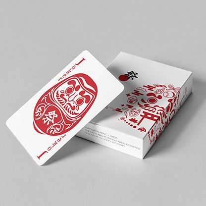 Matsuri Playing Cards-Playing Cards-Wondercraft