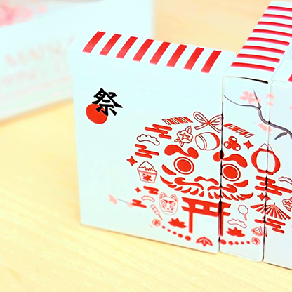 Matsuri Playing Cards-Playing Cards-Wondercraft