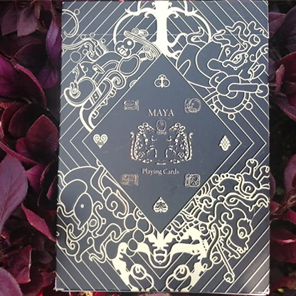 Maya LACEIBA Sacred Tree Playing Cards-Playing Cards-Wondercraft