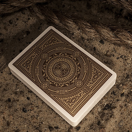 Medallion Playing Cards by theory11-Playing Cards-Wondercraft