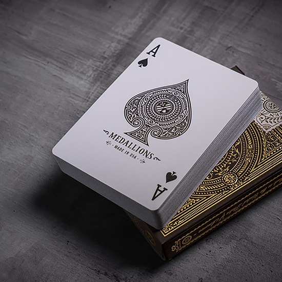 Medallion Playing Cards by theory11-Playing Cards-Wondercraft