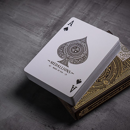 Medallion Playing Cards by theory11-Playing Cards-Wondercraft