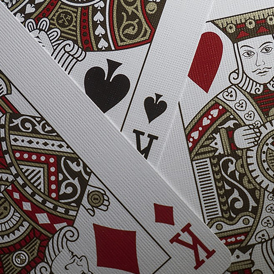 Medallion Playing Cards by theory11-Playing Cards-Wondercraft