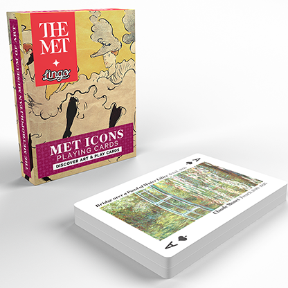 Met Icons Playing Cards-The Met x Lingo-Playing Cards-Wondercraft