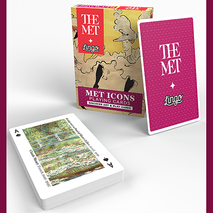 Met Icons Playing Cards-The Met x Lingo-Playing Cards-Wondercraft