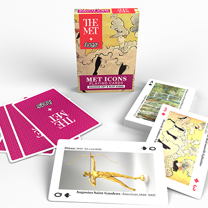 Met Icons Playing Cards-The Met x Lingo-Playing Cards-Wondercraft