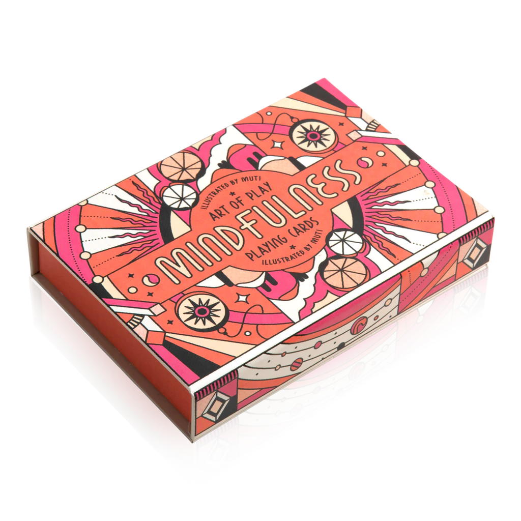 Mindfulness, Art of Play-Playing Cards-Wondercraft