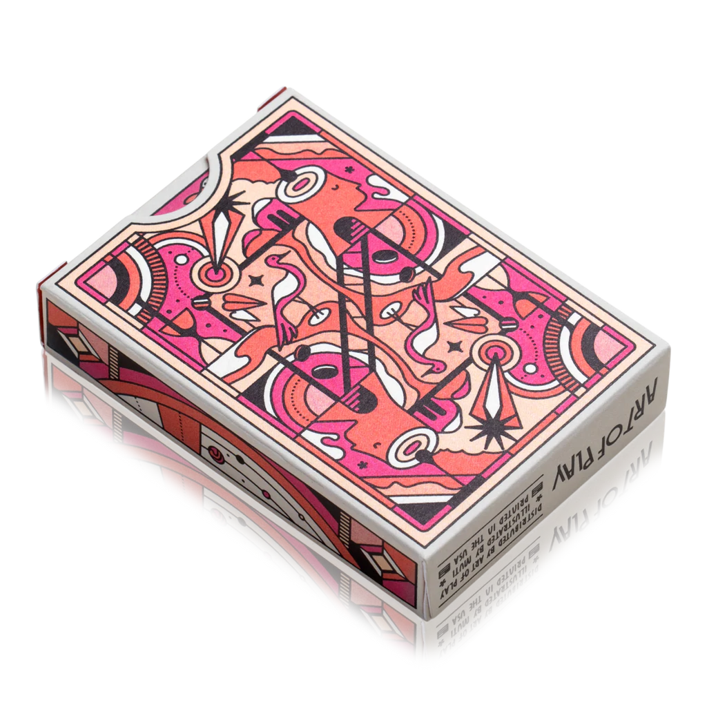 Mindfulness, Art of Play-Playing Cards-Wondercraft