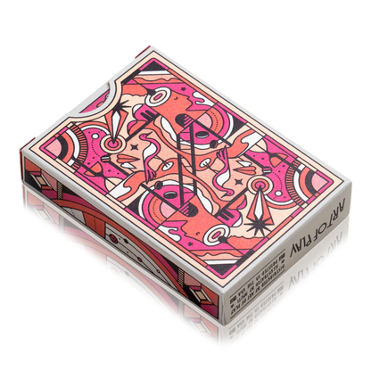 Mindfulness, Art of Play-Playing Cards-Wondercraft