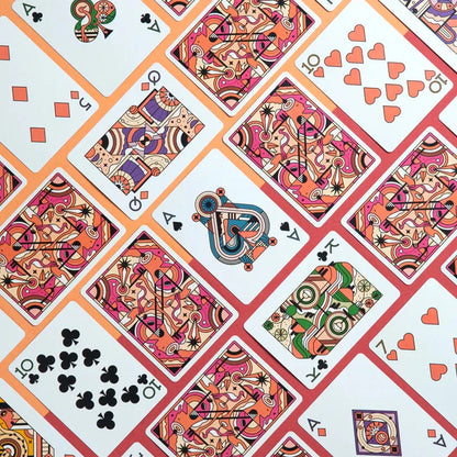 Mindfulness, Art of Play-Playing Cards-Wondercraft