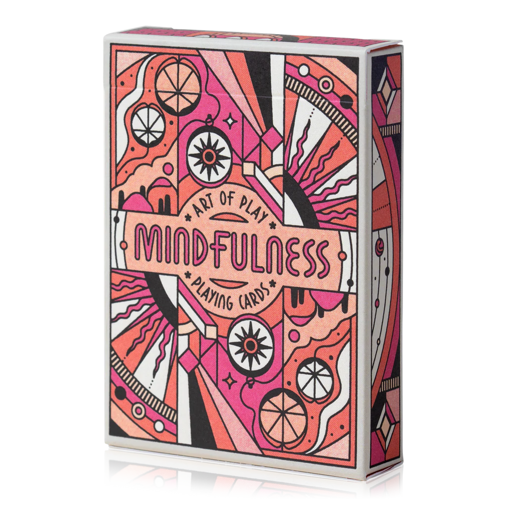 Mindfulness, Art of Play - Twin Pack-Playing Cards-Wondercraft