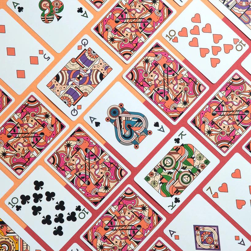 Mindfulness, Art of Play - Twin Pack-Playing Cards-Wondercraft