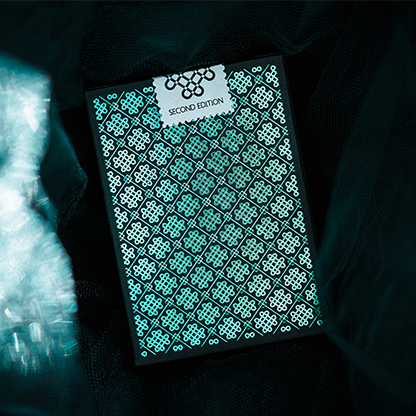 Mint 2 Playing Cards (Cucumber)-Playing Cards-Wondercraft