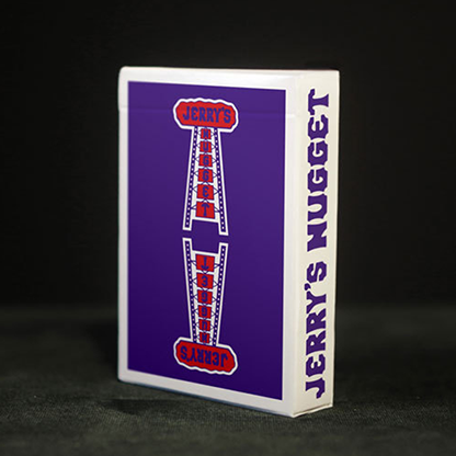 Modern Feel Jerry's Nugget (Royal Purple Edition)-Playing Cards-Wondercraft