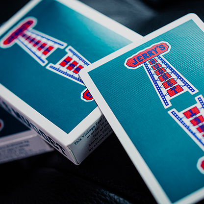 Modern Feel Jerry's Nuggets (Aqua)-Playing Cards-Wondercraft