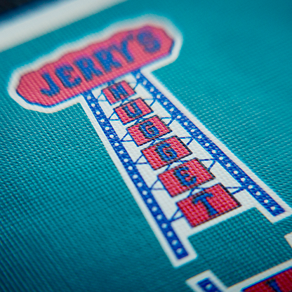 Modern Feel Jerry's Nuggets (Aqua)-Playing Cards-Wondercraft