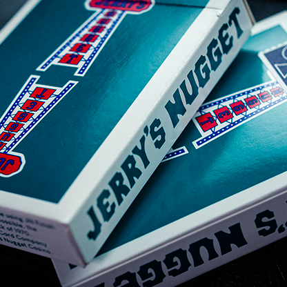 Modern Feel Jerry's Nuggets (Aqua)-Playing Cards-Wondercraft