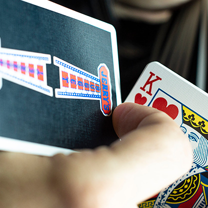 Modern Feel Jerry's Nuggets (Black)-Playing Cards-Wondercraft
