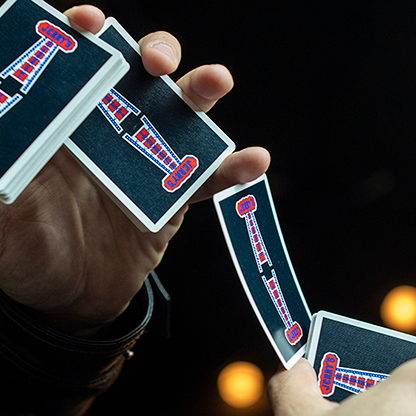 Modern Feel Jerry's Nuggets (Black)-Playing Cards-Wondercraft