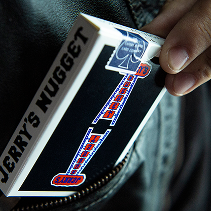 Modern Feel Jerry's Nuggets (Black)-Playing Cards-Wondercraft