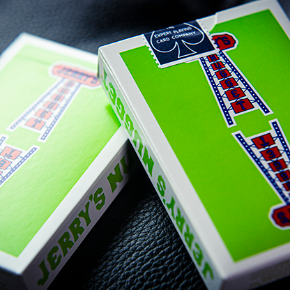 Modern Feel Jerry's Nuggets (Green)-Playing Cards-Wondercraft
