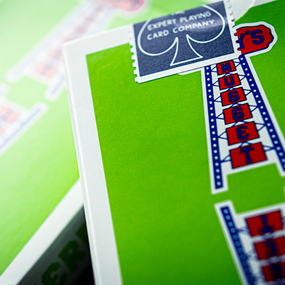 Modern Feel Jerry's Nuggets (Green)-Playing Cards-Wondercraft