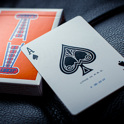 Modern Feel Jerry's Nuggets (Orange)-Playing Cards-Wondercraft