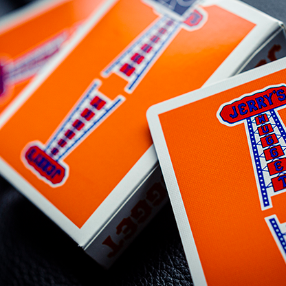 Modern Feel Jerry's Nuggets (Orange)-Playing Cards-Wondercraft