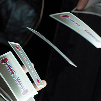 Modern Feel Jerry's Nuggets (Steel)-Playing Cards-Wondercraft