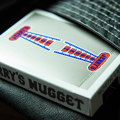 Modern Feel Jerry's Nuggets (Steel)-Playing Cards-Wondercraft