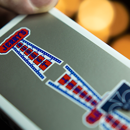 Modern Feel Jerry's Nuggets (Steel)-Playing Cards-Wondercraft