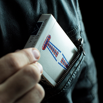 Modern Feel Jerry's Nuggets (Steel)-Playing Cards-Wondercraft