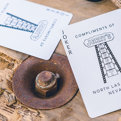 Modern Feel Jerry's Nuggets (Teal)-Playing Cards-Wondercraft