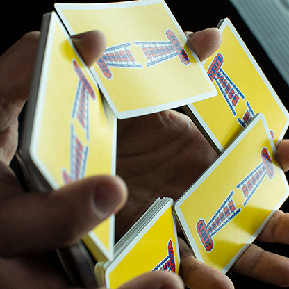 Modern Feel Jerry's Nuggets (Yellow)-Playing Cards-Wondercraft