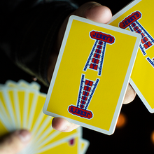 Modern Feel Jerry's Nuggets (Yellow)-Playing Cards-Wondercraft