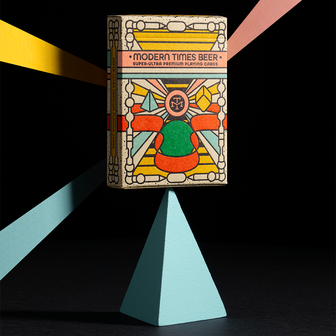 Modern Times by Art of Play-Playing Cards-Wondercraft